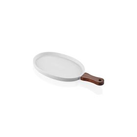 The Mia Woody 36x17 cm Porselen Servis