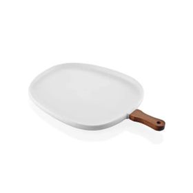 The Mia Woody 38x25 cm Porselen Servis