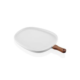 The Mia Woody Porselen 44x30 cm Servislik