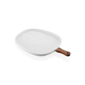 The Mia Woody Porselen 44x30 cm Servislik