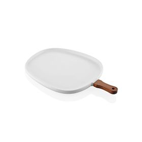 The Mia Woody Porselen 44x30 cm Servislik