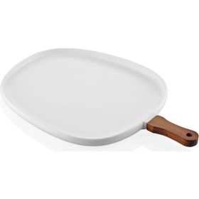 The Mia Woody Porselen 44x30 cm Servislik