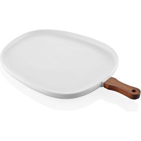 The Mia Woody Porselen 44x30 cm Servislik