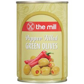 The Mill 300 gr Biber Dolgulu Yeşil Zeytin (12 adet)