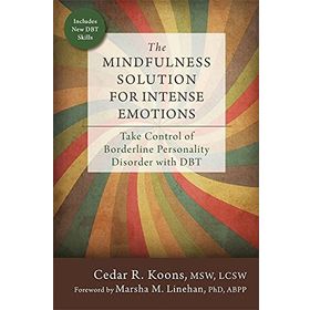 The Mindfulness Solution for Intense Emotions - Cedar R. Koons