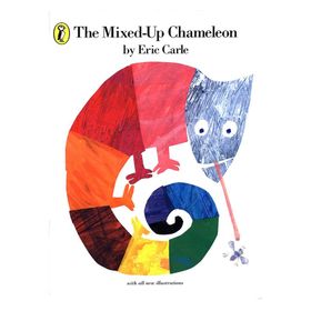 The Mixed Up Chameleon-Puffin Books