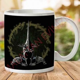 The Mogul Lord Lord of the Rings Baskılı Kupa