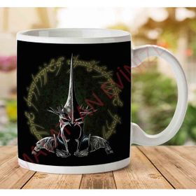 The Mogul Lord Lord of the Rings Baskılı Kupa