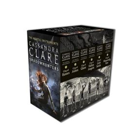 The Mortal İnstruments Slipcase and S/wrap: Six Books