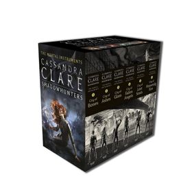 The Mortal İnstruments Slipcase and S/wrap: Six Books