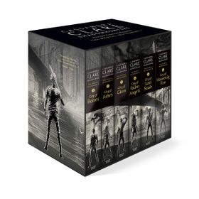 The Mortal İnstruments Slipcase and S/wrap: Six Books