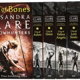The Mortal İnstruments Slipcase and S/wrap: Six Books