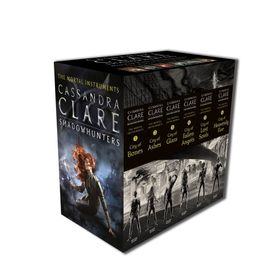 The Mortal İnstruments Slipcase and S/wrap: Six Books