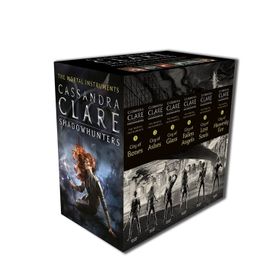 The Mortal İnstruments Slipcase and S/wrap: Six Books