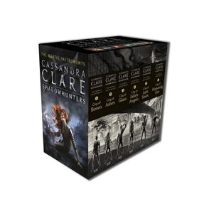 The Mortal İnstruments Slipcase and S/wrap: Six Books