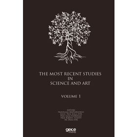 The Most Recent Studies In Science And Art - Volume 1 - Kolektif