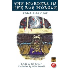 THE MURDERS IN THE RUE MORGUE THE GOLD BUG - EDGAR ALLAN POE
