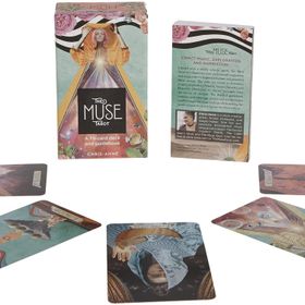 The Muse Tarot: A 78-Card Deck and Guidebook