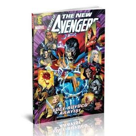 THE NEW AVENGERS 11. CILT - YÜCE BÜYÜCÜ ARAYIŞI - BRIAN MICHAEL BENDIS