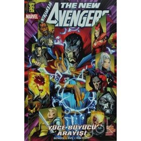 THE NEW AVENGERS 11. CILT - YÜCE BÜYÜCÜ ARAYIŞI - BRIAN MICHAEL BENDIS