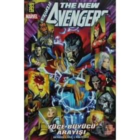 THE NEW AVENGERS 11. CILT - YÜCE BÜYÜCÜ ARAYIŞI - BRIAN MICHAEL BENDIS