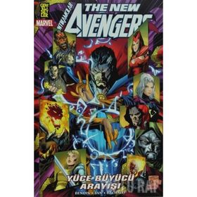 THE NEW AVENGERS 11. CILT - YÜCE BÜYÜCÜ ARAYIŞI - BRIAN MICHAEL BENDIS