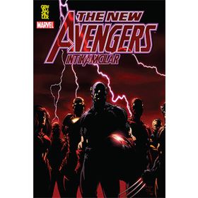 The New Avengers İntikamcılar 1 - Firar - Kolektif