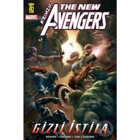 THE NEW AVENGERS İNTİKAMCILAR - BRIAN MICHAEL BENDIS