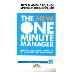 The New One Minute Manager - Kenneth Blanchard