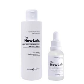 The NewLab 200 ml Koyu Leke ve Gözenek Karşıtı Bakım Seti