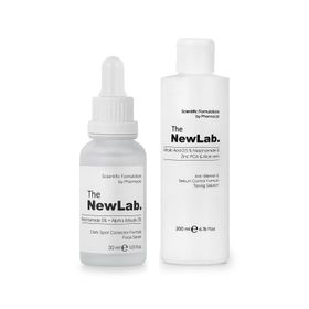 The NewLab 200 ml Koyu Leke ve Gözenek Karşıtı Bakım Seti