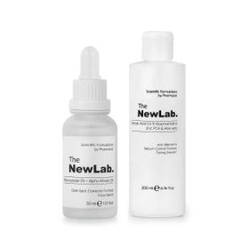 The NewLab 200 ml Koyu Leke ve Gözenek Karşıtı Bakım Seti