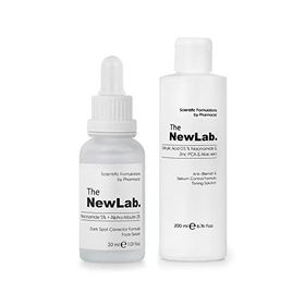 The NewLab 200 ml Koyu Leke ve Gözenek Karşıtı Bakım Seti