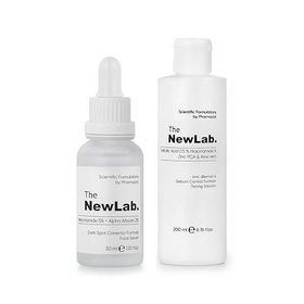 The NewLab 200 ml Koyu Leke ve Gözenek Karşıtı Bakım Seti