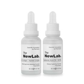 The NewLab 30 ml Yoğun Nemlendirme ve Kırışıklık Karşıtı Bakım Seti