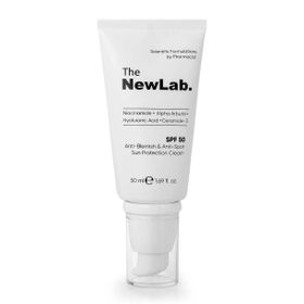 The NewLab 50 ml 50 SPF Akne ve Leke Önleyici Güneş Kremi