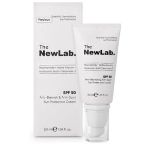 The NewLab 50 ml 50 SPF Akne ve Leke Önleyici Güneş Kremi