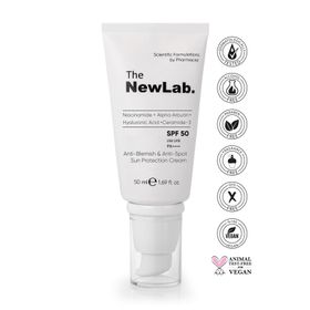 The NewLab 50 ml 50 SPF Akne ve Leke Önleyici Güneş Kremi