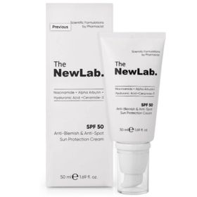 The NewLab 50 ml 50 SPF Akne ve Leke Önleyici Güneş Kremi