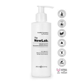The NewLab Akne Karşıtı Sebum Kontrol 200 ml Yüz Temizleyici