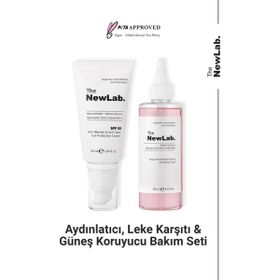 The NewLab Aydınlatıcı Leke Karşıtı ve Güneş Koruyucu Bakım Seti