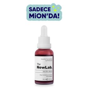 The NewLab Canlandırıcı Cilt Tonu Eşitleyici AHA 10% BHA 2% 30 ml Kırmızı Peeling Serum