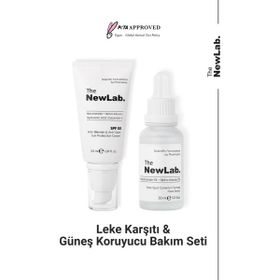 The NewLab Leke Karşıtı ve Güneş Koruyucu Bakım Seti