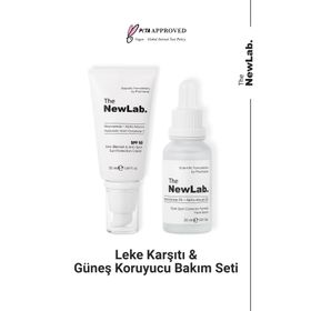 The NewLab Leke Karşıtı ve Güneş Koruyucu Bakım Seti