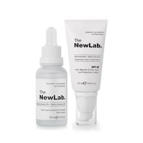 The NewLab Leke Karşıtı ve Güneş Koruyucu Bakım Seti