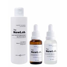 The NewLab Leke Önleyici Aydınlatıcı ve Gözenek Sıkılaştırıcı Cilt Bakım Seti