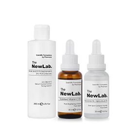 The NewLab Leke Önleyici Aydınlatıcı ve Gözenek Sıkılaştırıcı Cilt Bakım Seti