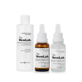 The NewLab Leke Önleyici Aydınlatıcı ve Gözenek Sıkılaştırıcı Cilt Bakım Seti