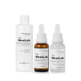 The NewLab Leke Önleyici Aydınlatıcı ve Gözenek Sıkılaştırıcı Cilt Bakım Seti