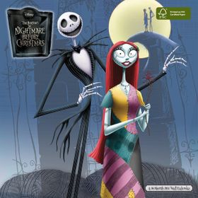 THE NIGHTMARE BEFORE CHRISTMAS - TIM BURTON